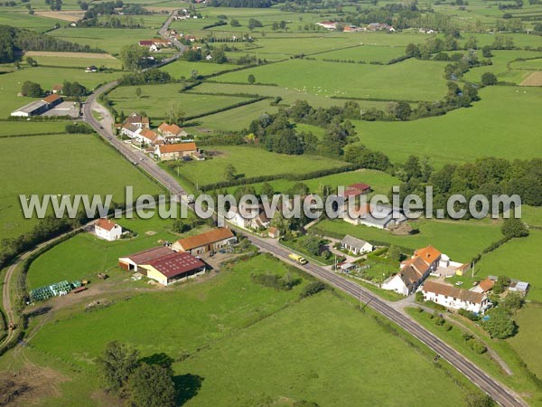 Photo aérienne de Dracy-Saint-Loup