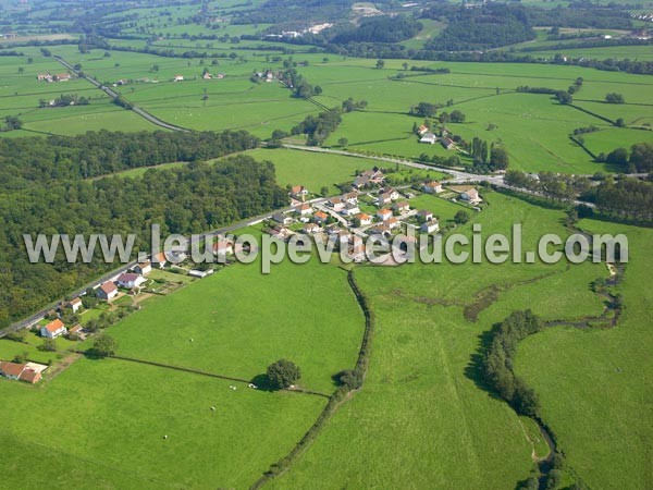 Photo aérienne de tang-sur-Arroux