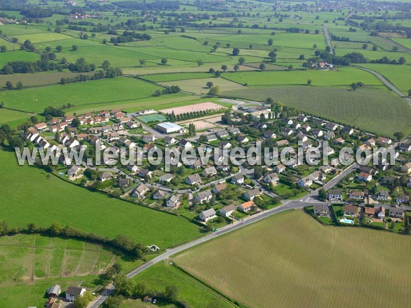 Photo aérienne de tang-sur-Arroux