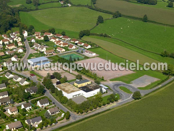 Photo aérienne de tang-sur-Arroux