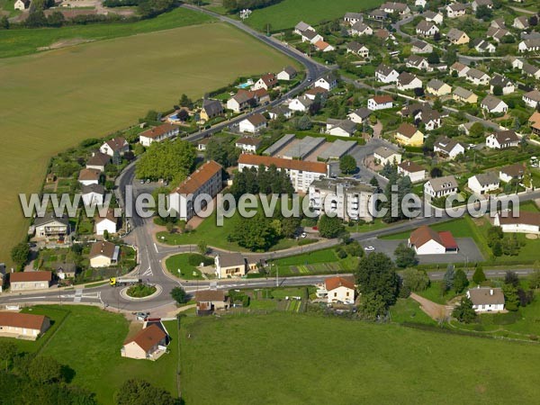 Photo aérienne de tang-sur-Arroux