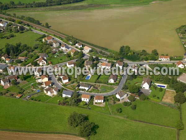 Photo aérienne de tang-sur-Arroux