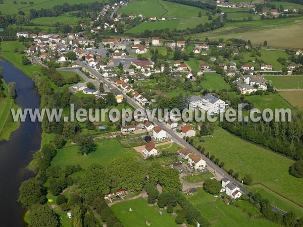 Photo aérienne de tang-sur-Arroux