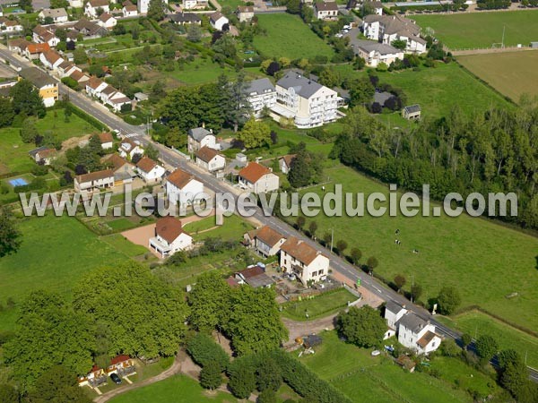 Photo aérienne de tang-sur-Arroux