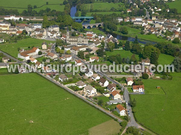 Photo aérienne de tang-sur-Arroux