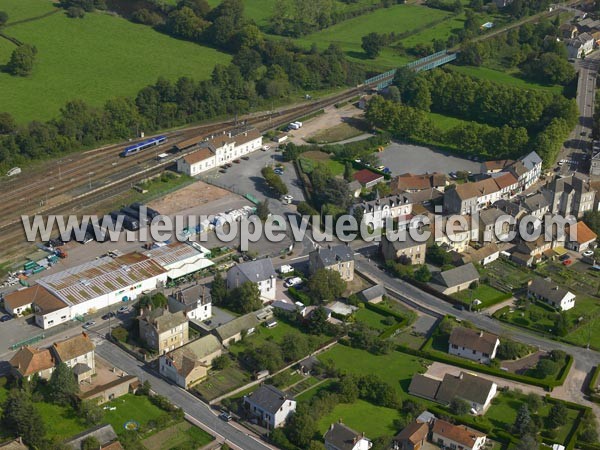 Photo aérienne de tang-sur-Arroux