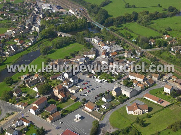 Photo aérienne de tang-sur-Arroux