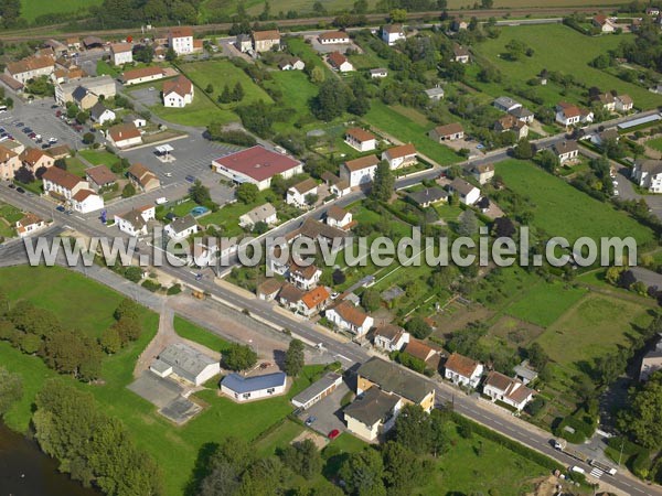 Photo aérienne de tang-sur-Arroux