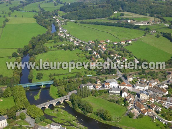 Photo aérienne de tang-sur-Arroux