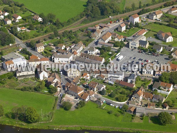 Photo aérienne de tang-sur-Arroux