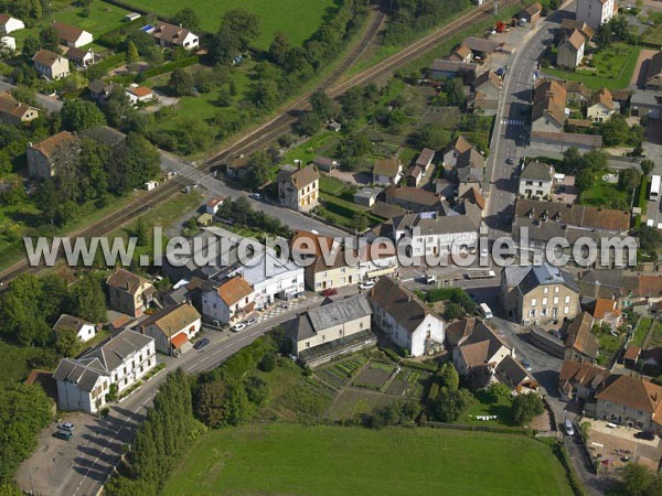 Photo aérienne de tang-sur-Arroux