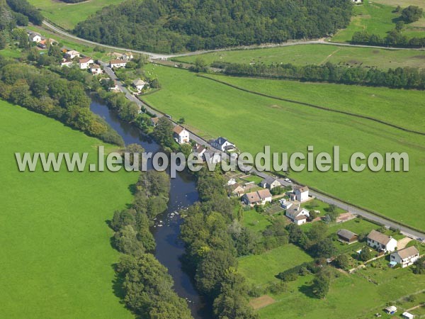 Photo aérienne de tang-sur-Arroux