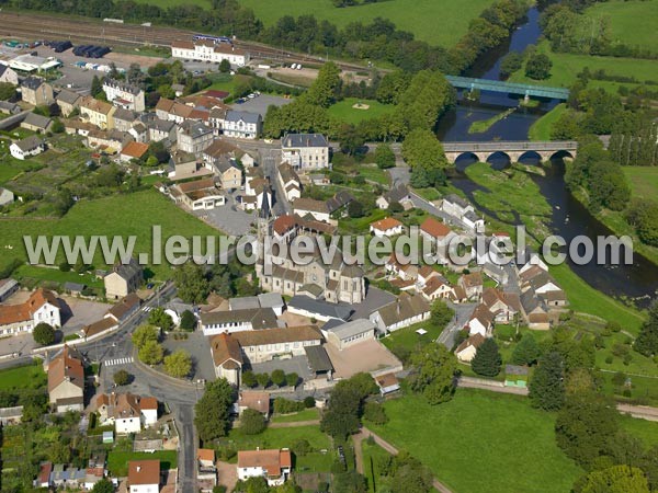 Photo aérienne de tang-sur-Arroux