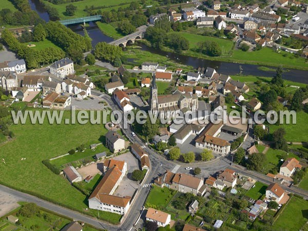 Photo aérienne de tang-sur-Arroux