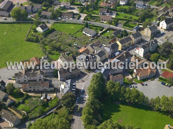 Photo aérienne de tang-sur-Arroux