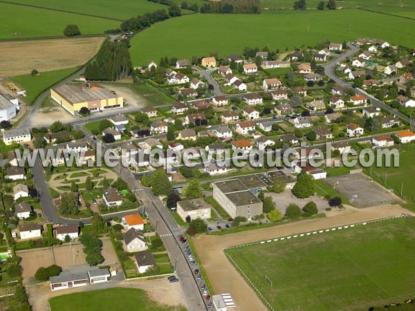 Photo aérienne de Gnelard