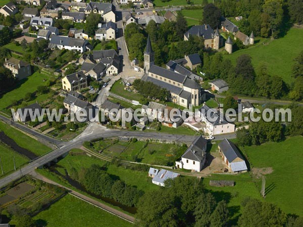 Photo aérienne de La Grande-Verrire