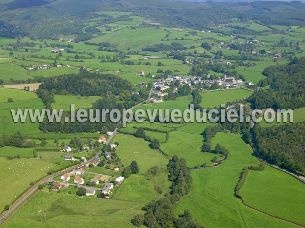 Photo aérienne de La Grande-Verrire