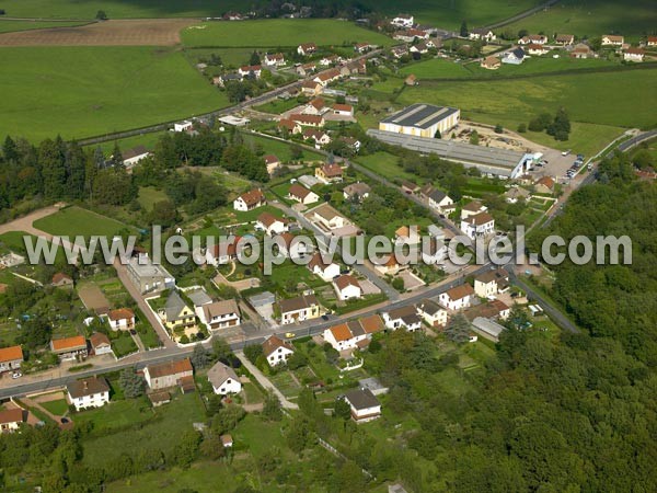 Photo aérienne de Le Breuil