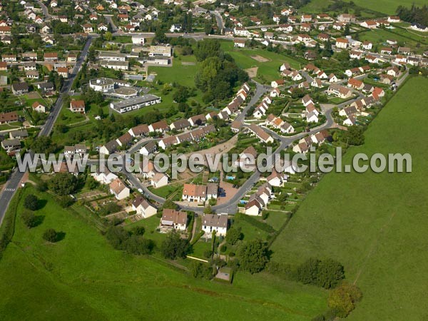 Photo aérienne de Le Breuil