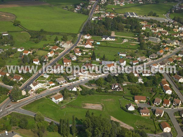 Photo aérienne de Le Breuil