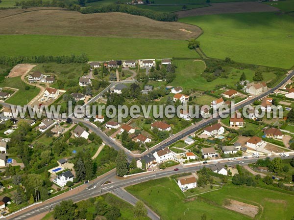 Photo aérienne de Le Breuil