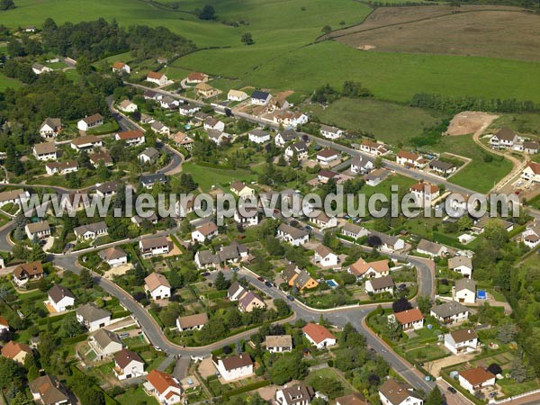 Photo aérienne de Le Breuil