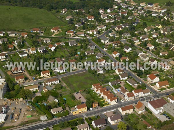 Photo aérienne de Le Breuil