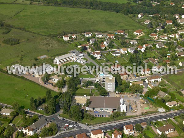 Photo aérienne de Le Breuil