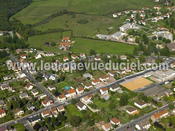 Photo aérienne de Le Breuil