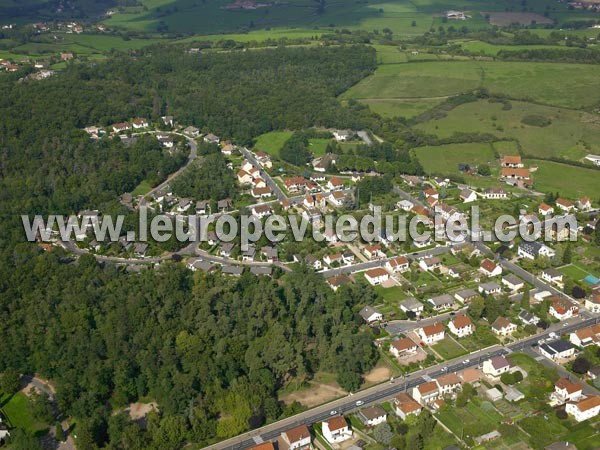 Photo aérienne de Le Breuil