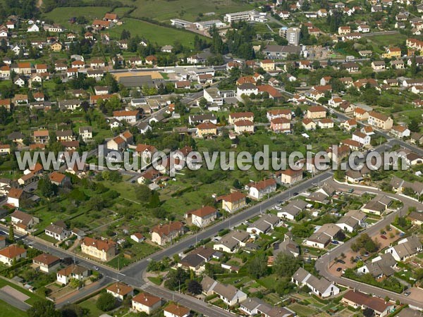 Photo aérienne de Le Breuil