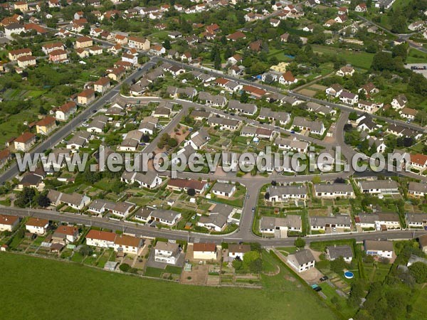 Photo aérienne de Le Breuil