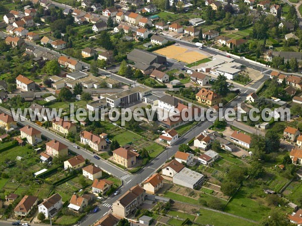 Photo aérienne de Le Breuil