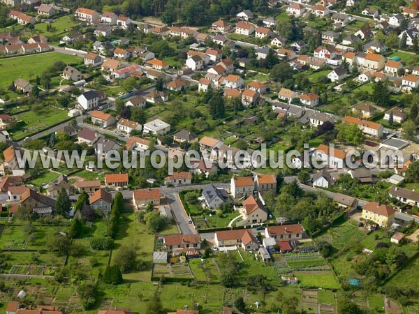 Photo aérienne de Le Breuil