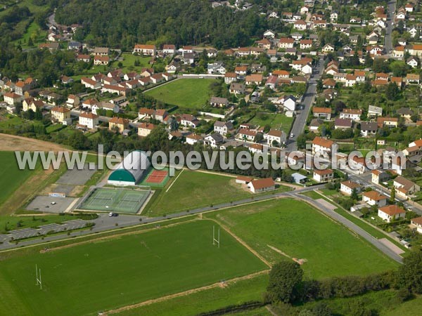 Photo aérienne de Le Breuil