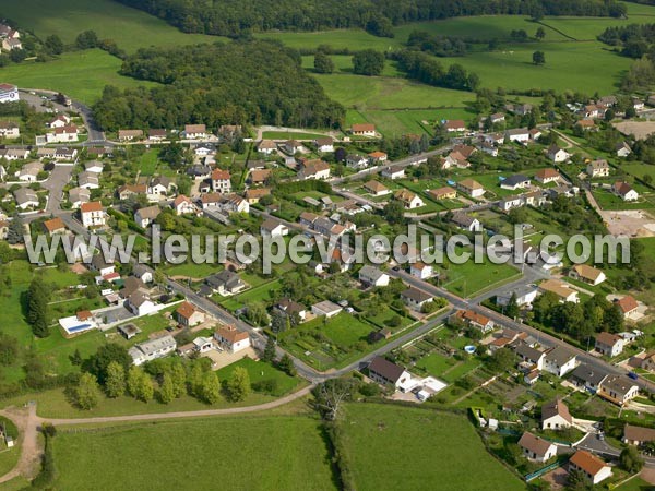 Photo aérienne de Le Breuil