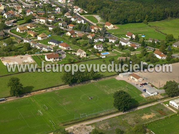 Photo aérienne de Le Breuil