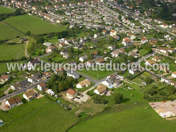 Photo aérienne de Le Breuil