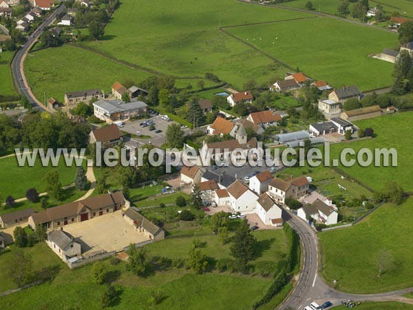 Photo aérienne de Le Breuil