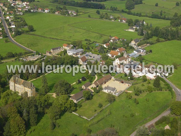 Photo aérienne de Le Breuil