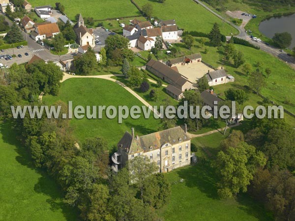 Photo aérienne de Le Breuil