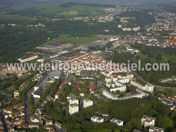 Photo aérienne de Le Creusot