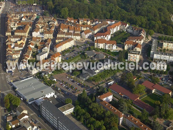 Photo aérienne de Le Creusot