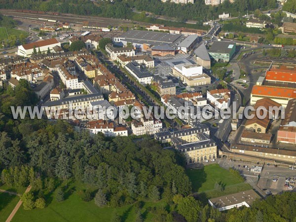 Photo aérienne de Le Creusot