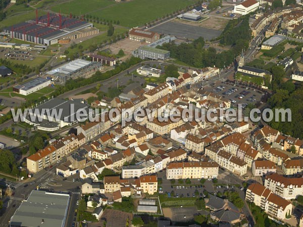 Photo aérienne de Le Creusot