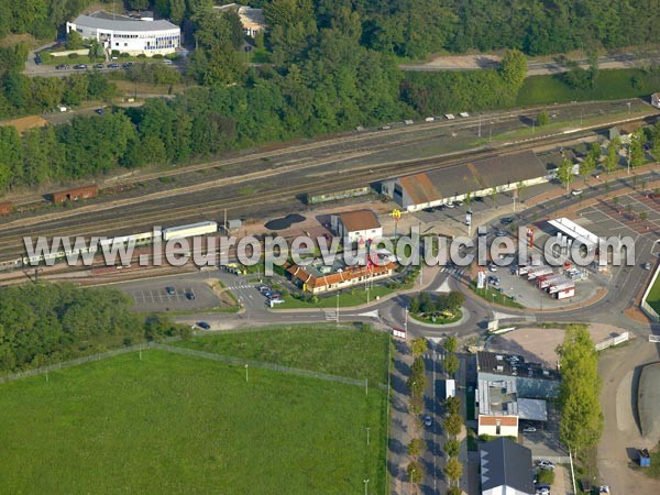 Photo aérienne de Le Creusot