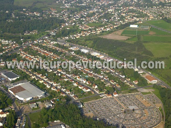 Photo aérienne de Le Creusot