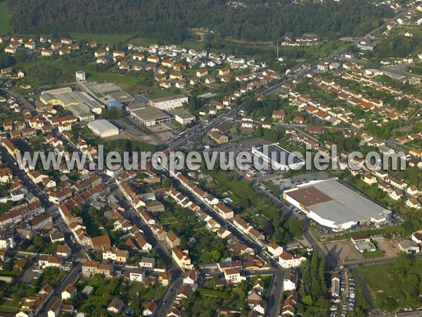 Photo aérienne de Le Creusot