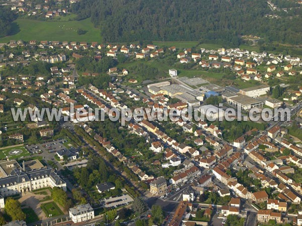 Photo aérienne de Le Creusot